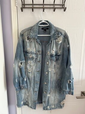 Streetwear Society Light Blue Denim Jacket